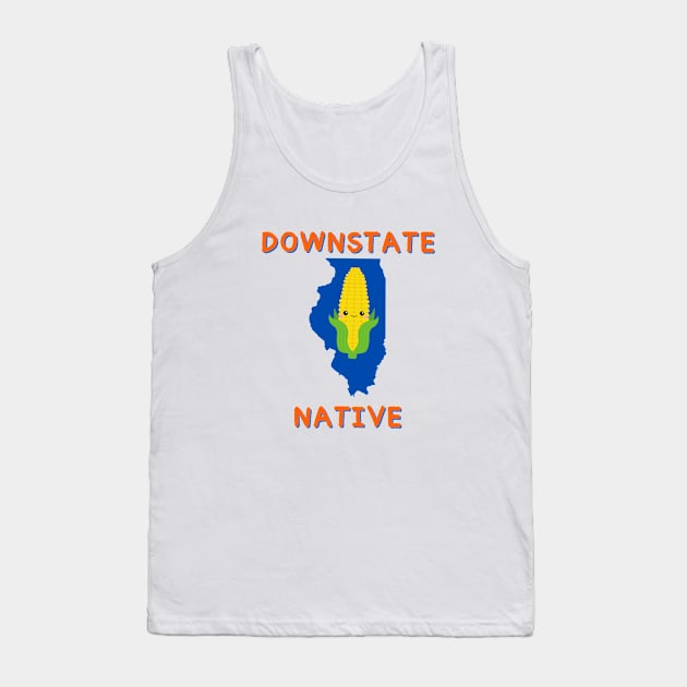 Downstate Native Tank Top by Hoydens R Us